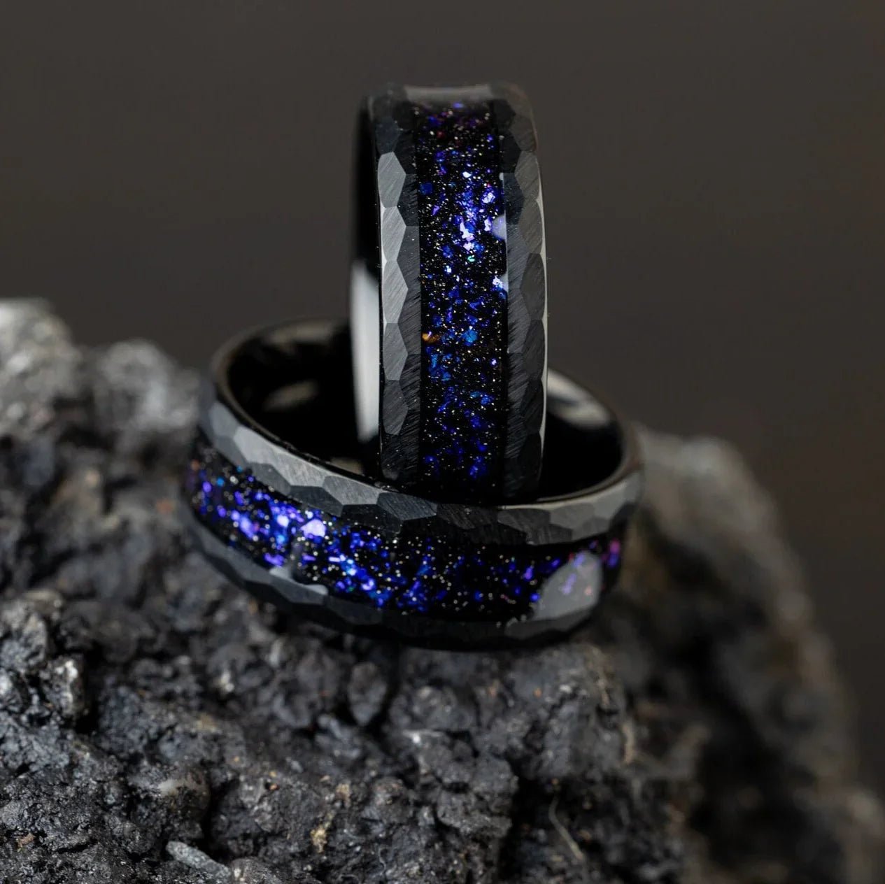 Black Wedding Bands