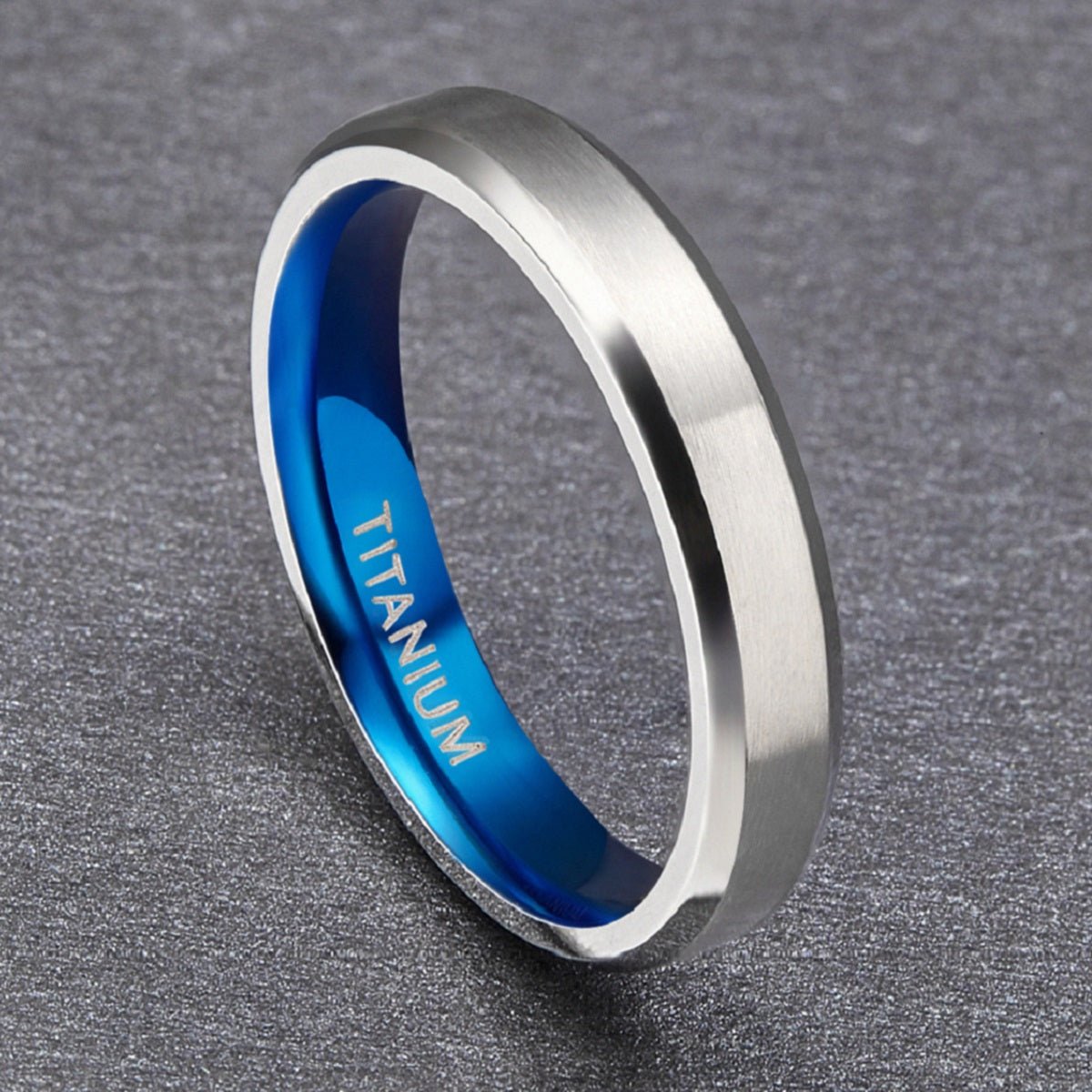 Titanium Rings for Women