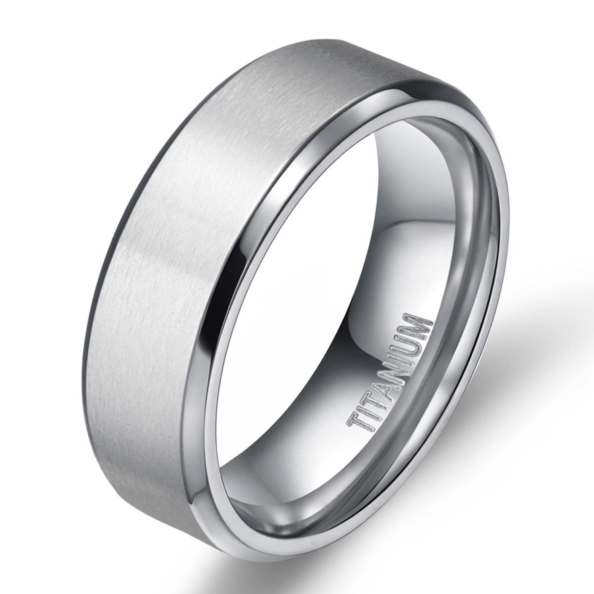 titanium wedding rings