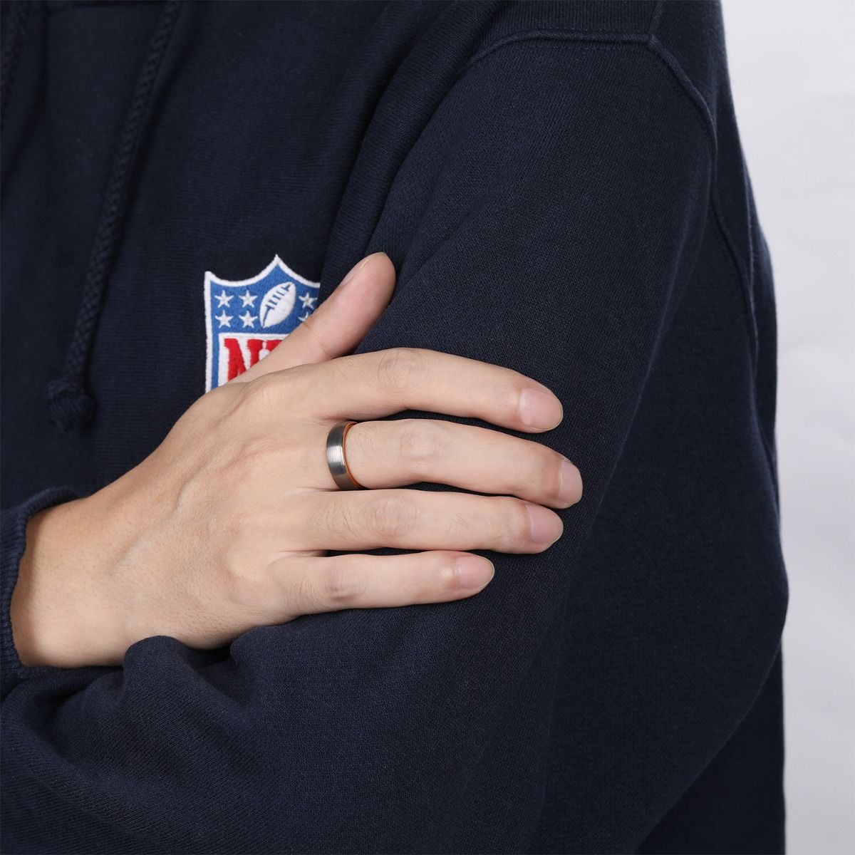 6mm Rose Gold Brushed Women Tungsten Carbide Ring Engagement Wedding Bands