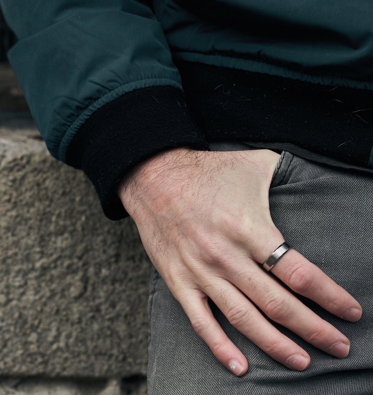 6mm Silver Titanium Rings Man Women Brushed Matte Wedding Band Engagement Rings Fashion Jewelry Anniversary