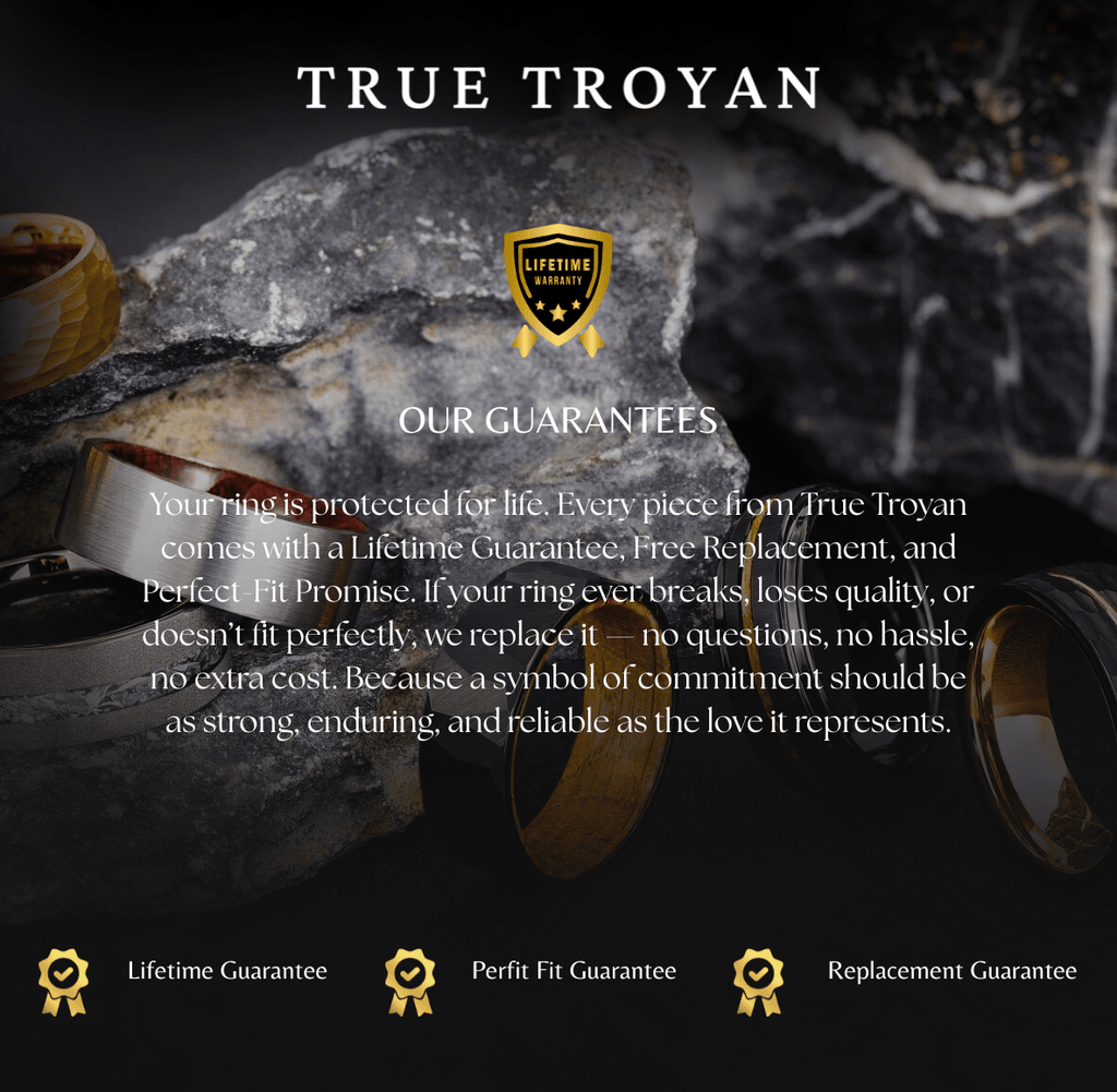 6mm Frosted Tungsten Carbide Rings Blue Women Matte Ring